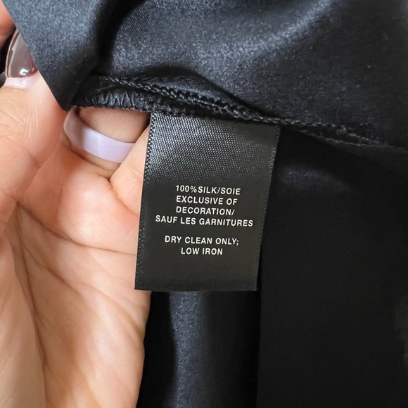 Lafayette 148 Black Shift Dress Size XL - Picture 6 of 6